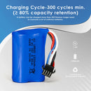 1200mAh 15C 2S RC battery 8.88Wh high capacity