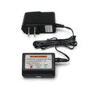 7.4V 2S Li-ion Balance Charger with XH-3P Plug, Storage Case, and US AC Wall Plug for RC Car and Drone Batteries
