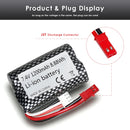 8 connector types for checkered RC battery JST EL-2P Tamiya SM-2P 3P 4P 5P