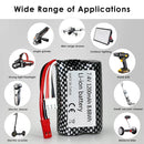 7.4V checkered battery for RC cars trucks and planes