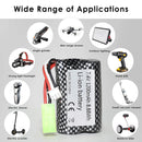 7.4V checkered battery for RC cars trucks and planes