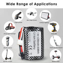 7.4V checkered battery for RC cars trucks and planes