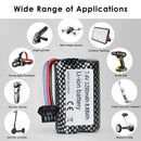 7.4V checkered battery for RC cars trucks and planes