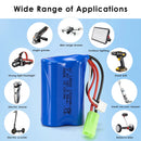 RC battery for high speed cars airplanes and boats