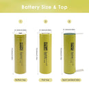 Lighting-specific dimension specifications for DMEGC 21700 battery