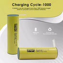 Lighting application performance chart for DMEGC 21700 5000mAh battery