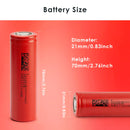 Reliable dimension specifications for DMEGC 21700 battery