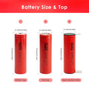 Reliable dimension specifications for DMEGC 21700 battery