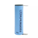 DMEGC 25P 18650 Battery 3.7V 2500mAh 30A High Drain - Flat Top / Button Top / Nickel Tab for  Power Tools, Flashlights (INR18650-25P)