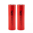 DMEGC 2-pack 21700 4500mAh large capacity flat top batteries for lighting