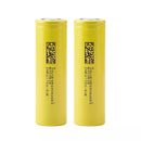 DMEGC 2-pack 21700 5000mAh flat top rechargeable batteries for household use