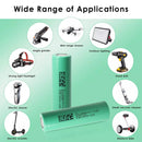 DMEGC 3000mAh battery in professional lighting applications worldwide