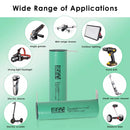 DMEGC 3000mAh battery in professional lighting applications worldwide
