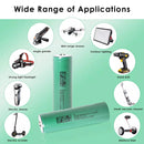 DMEGC 3000mAh battery in professional lighting applications worldwide