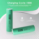 Lighting-optimized performance chart for DMEGC 3000mAh battery
