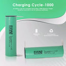 Lighting-optimized performance chart for DMEGC 3000mAh battery