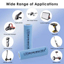 Dimension diagram showing: size verified with 50+ different device models, universal compatibility features. Includes device compatibility certification information.