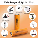 DMEGC batteries in high-power flashlight applications