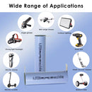 DMEGC battery in multiple outdoor and hobby applications simultaneously