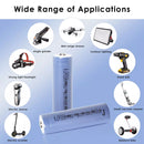 DMEGC battery in multiple outdoor and hobby applications simultaneously