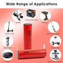 DMEGC battery in reliable professional lighting applications