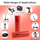 DMEGC battery in reliable professional lighting applications