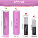 Reliable terminal designs for DMEGC batteries