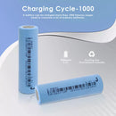 Comprehensive device performance chart for DMEGC 2500mAh battery