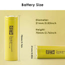 Dimension specifications for DMEGC household batteries