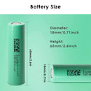 Optimized dimension specifications for lighting application batteries