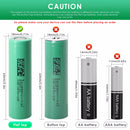 DMEGC 3000mAh battery in professional lighting applications worldwide