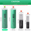 DMEGC 3000mAh battery in professional lighting applications worldwide