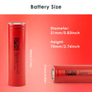 Lighting-specific dimension specifications for DMEGC batteries