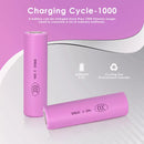 Performance consistency chart for DMEGC 2600mAh batteries