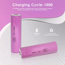 Performance consistency chart for DMEGC 2600mAh batteries