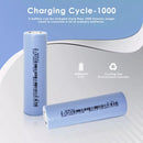 Application performance chart for versatile DMEGC 2000mAh battery