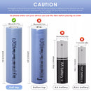 Adaptable terminal designs for versatile battery applications