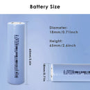 Universal dimension specifications for versatile battery applications