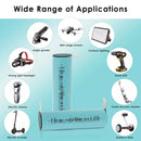 EVE 10C battery with nickel tabs in high-power outdoor applications