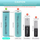 High-current nickel tab designs for EVE 10C batteries