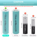 High-current nickel tab designs for EVE 10C batteries