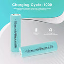 High-rate performance chart for EVE 10C battery with nickel tabs