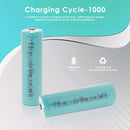 High-rate performance chart for EVE 10C battery with nickel tabs