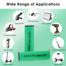 EVE 12C battery in competition RC car and extreme lighting applications