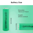 Dimension specifications for extreme performance EVE 12C battery