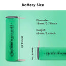 Dimension specifications for extreme performance EVE 12C battery