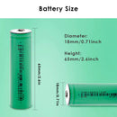 Dimension specifications for extreme performance EVE 12C battery
