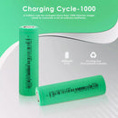 Extreme performance durability chart for EVE 12C 2500mAh battery