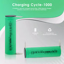 Extreme performance durability chart for EVE 12C 2500mAh battery