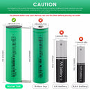 Extreme performance terminal designs for EVE 12C batteries